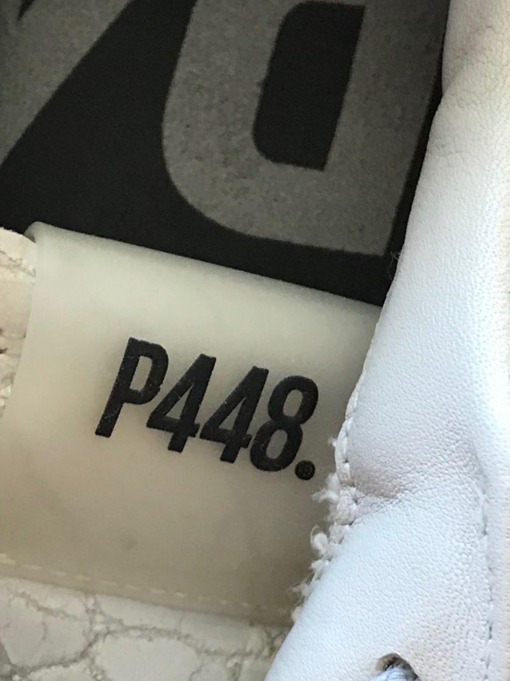 P448 ITALIAN LEATHER LUXURY SNEAKERS - Picture 10 of 16